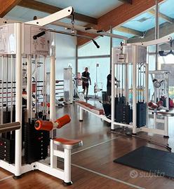 22 Macchine e 7 Panche da Palestra Usate
