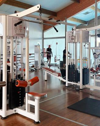 22 Macchine e 7 Panche da Palestra Usate
