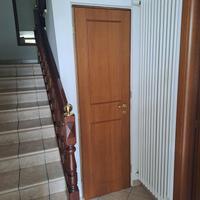 Porta legno 60x204 telaio coprifili serratura