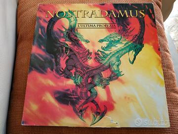 45 giri formato LP "L'ultima profezia" Nostradamus