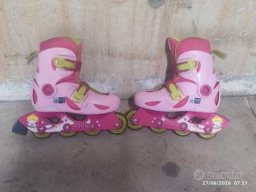 Pattini in linea bambina Oxelo