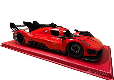 Ferrari 499P in scala 1:8 - stampata in 3D