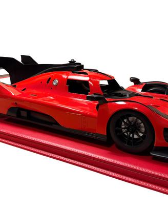 Ferrari 499P in scala 1:8 - stampata in 3D