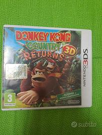 donkey Kong country returns