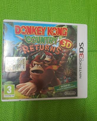 donkey Kong country returns
