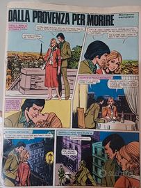 fumetti Intrepido sport e Monello  anni 70/80