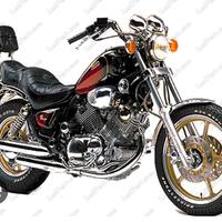 Yamaha virago xv 750-1000-1100 ricambi