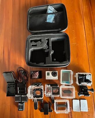 GoPro hero 3+