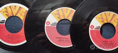 Cristina D'Avena 45 giri