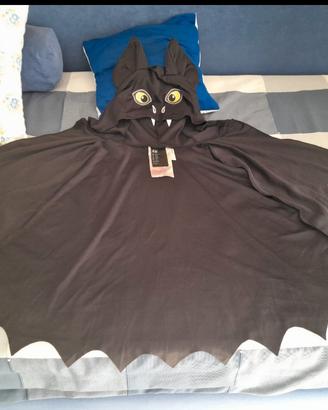 Mantello pipistrello per bimbo