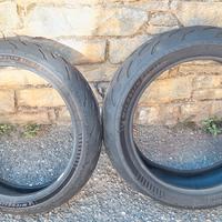 Gomme Michelin Power 5 misure 180/55 120/70