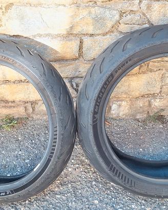 Gomme Michelin Power 5 misure 180/55 120/70