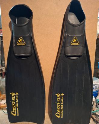 attrezzatura per sub