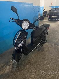bici elettrica scooter ztech 