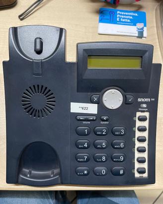 Snom 300 Telefono VoIP PoE.