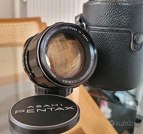 Asahi Pentax Super Takumar 85mm F 1.9