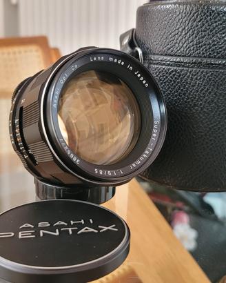 Asahi Pentax Super Takumar 85mm F 1.9