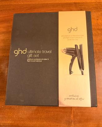 GHD PLATINUM - PIASTRA PER CAPELLI NERA