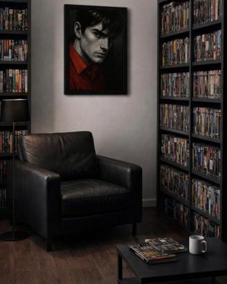 quadro Canvas dylan dog