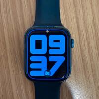 Apple Watch Series 7 45mm Blu GPS