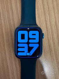 Apple Watch Series 7 45mm Blu GPS
