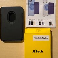 Porta tessere magnetico per smartphone (MagSafe)