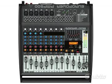 MIXER AMPLIFICATO 12 CANALI 