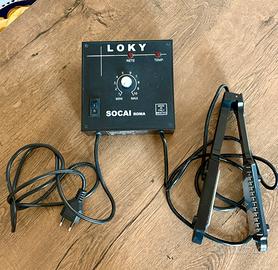 Piastra professionale per capelli Loky