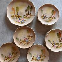 Piatti Lina Poggi Ceramiche Albisola Ce.As