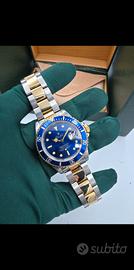 Rolex Submariner 16613 Purple Dial 1990