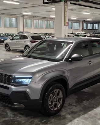 Jeep Avenger 1.2 Turbo mhev e-Hybrid Longitude eDC