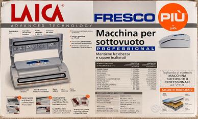MACCHINA SOTTOVUOTO LAICA fresco piu' professional