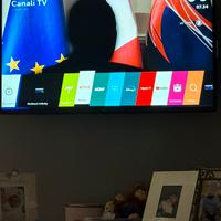 Smart tv lg modello lj614v a led 43’’