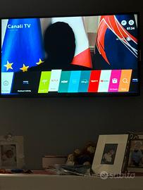 Smart tv lg modello lj614v a led 43’’