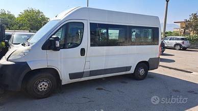 Peugeot boxer trasporto disabili
