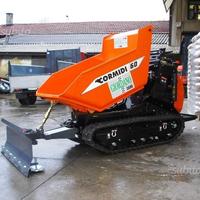 Motocarriola Cingolata Cormidi C60 Lama Neve