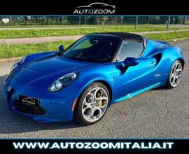 Alfa Romeo 4C 1750 TBi Spider Italia