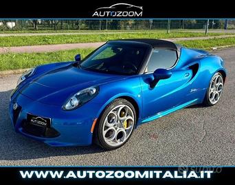 Alfa Romeo 4C 1750 TBi Spider Italia