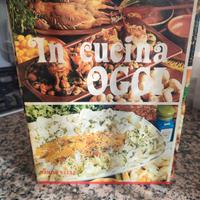  cofanetto con 3 libri da cucina V.E.L.A.R
