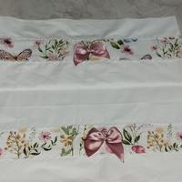 Set lenzuola carrozzina 