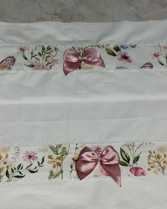 Set lenzuola carrozzina 