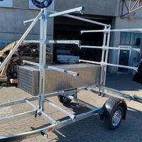 Rimorchi ELLEBI CANOE KAYAK MOTO D'ACQUA PRONTI