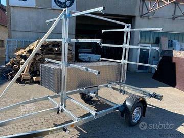 Rimorchi ELLEBI CANOE KAYAK MOTO D'ACQUA PRONTI