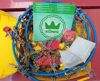 Catene da neve KONIG T2 Magic 10 Misura 080
