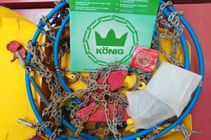 Catene da neve KONIG T2 Magic 10 Misura 080