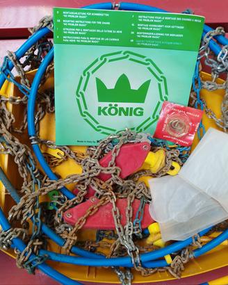 Catene da neve KONIG T2 Magic 10 Misura 080