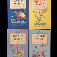 4 Roald Dahl books - Puffin