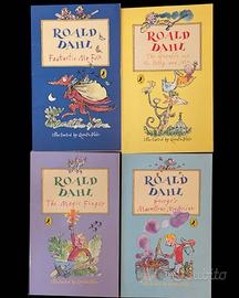 4 Roald Dahl books - Puffin