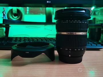 obiettivo  Tamron 10-24mm   attacco Nikon