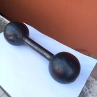 Vecchio peso da palestra